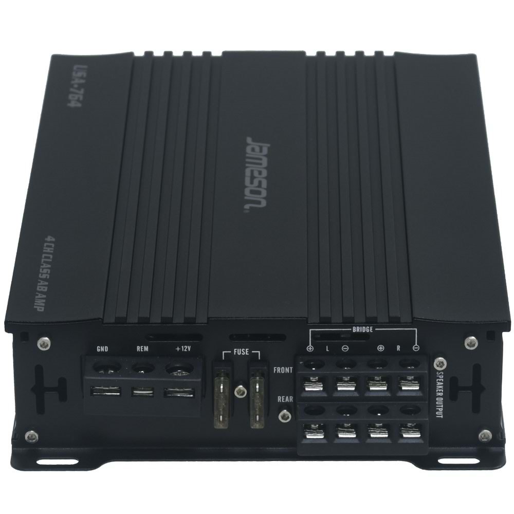 JAMESON 4 Kanal 4 X 60 W Rms Oto Amfi USA-764