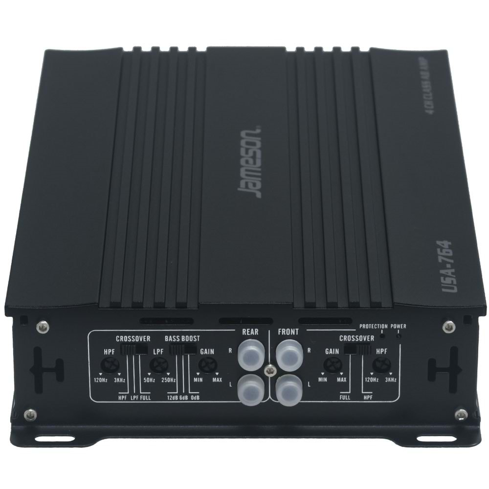 JAMESON 4 Kanal 4 X 60 W Rms Oto Amfi USA-764