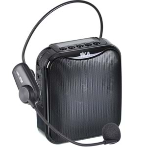 WÖLLER 30W Bluetooth ve USB Girişli Kayıtlı Şarjlı Rehber Amfisi V-317