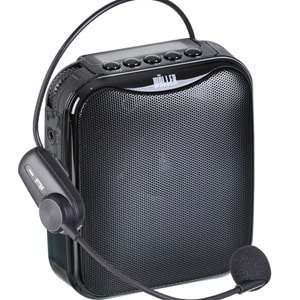 WÖLLER 30W Bluetooth ve USB Girişli Kayıtlı Şarjlı Rehber Amfisi V-317