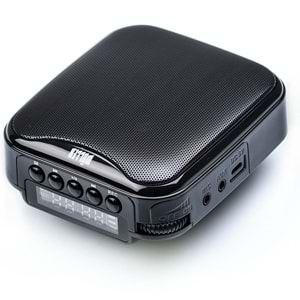 WÖLLER 30W Bluetooth ve USB Girişli Kayıtlı Şarjlı Rehber Amfisi V-317