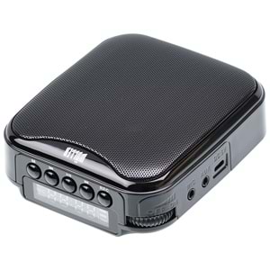 WÖLLER 30W Bluetooth ve USB Girişli Kayıtlı Şarjlı Rehber Amfisi V-317