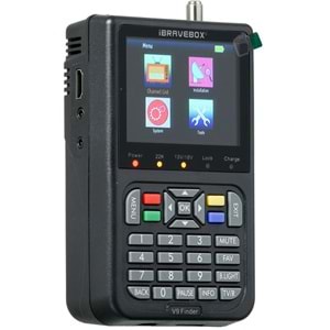 İBRAVEBOX Hd Ekranlı Uydu Bulucu V-9 FİNDER
