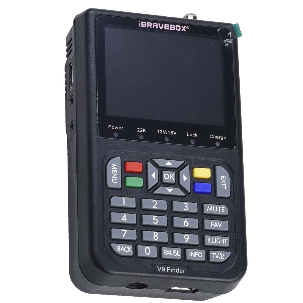İBRAVEBOX Hd Ekranlı Uydu Bulucu V-9 FİNDER