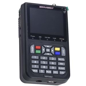 İBRAVEBOX Hd Ekranlı Uydu Bulucu V-9 FİNDER
