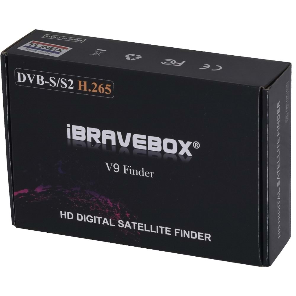 İBRAVEBOX Hd Ekranlı Uydu Bulucu V-9 FİNDER