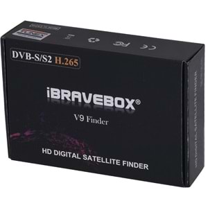 İBRAVEBOX Hd Ekranlı Uydu Bulucu V-9 FİNDER