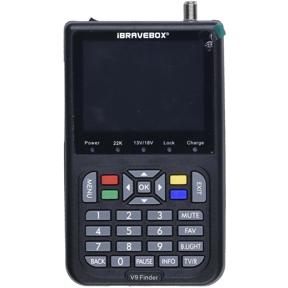 İBRAVEBOX Hd Ekranlı Uydu Bulucu V-9 FİNDER