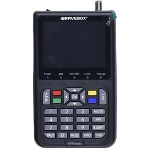 İBRAVEBOX Hd Ekranlı Uydu Bulucu V-9 FİNDER