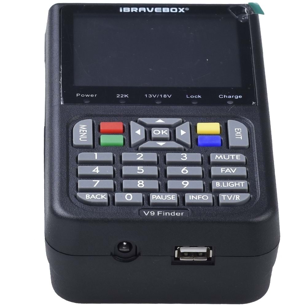 İBRAVEBOX Hd Ekranlı Uydu Bulucu V-9 FİNDER