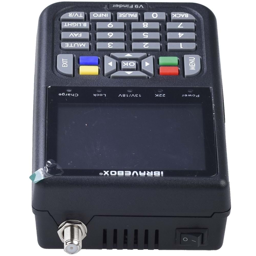 İBRAVEBOX Hd Ekranlı Uydu Bulucu V-9 FİNDER