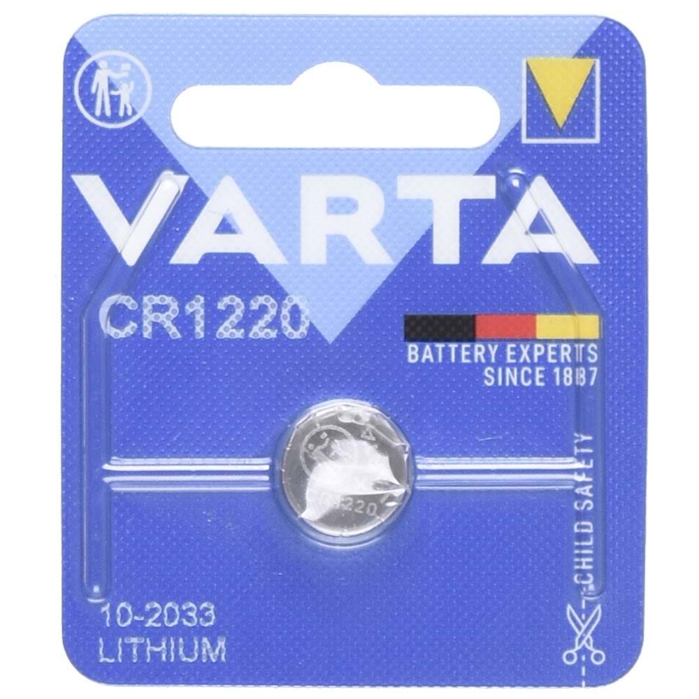 VARTA CR-1220 Lityum Para Pil VCR-1220