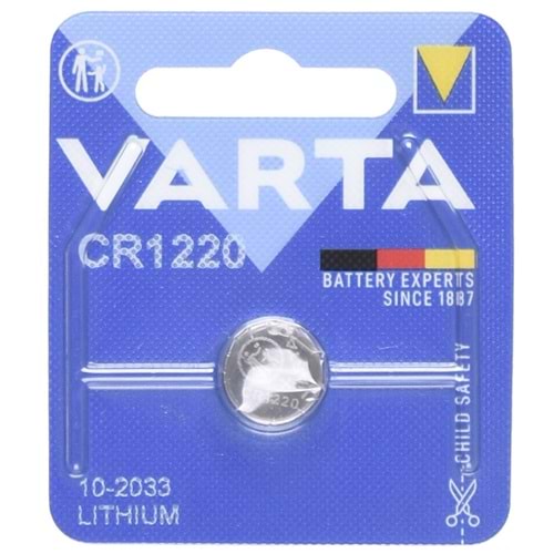 VARTA CR-1220 Lityum Para Pil VCR-1220