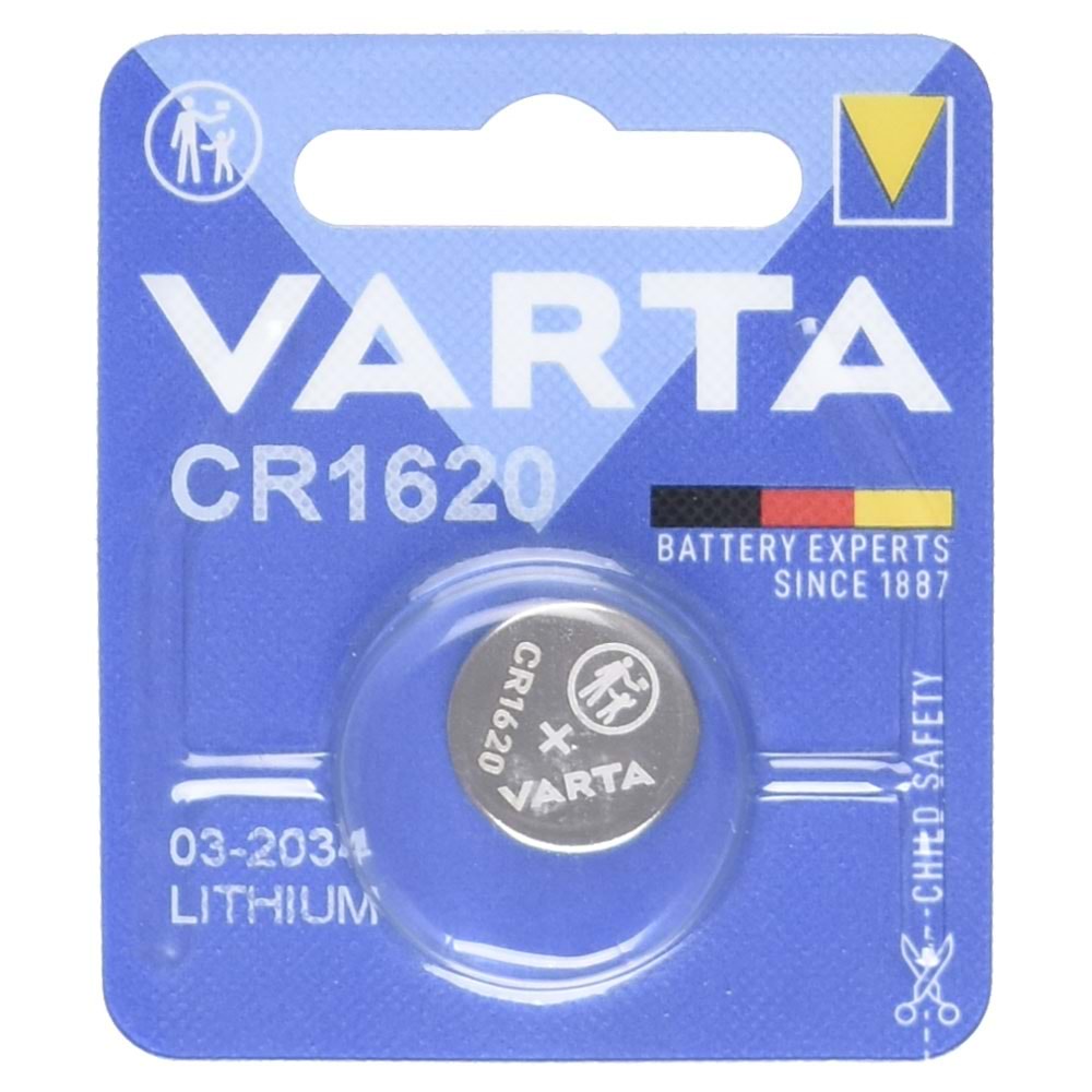 VARTA CR-1620 Lityum Para Pil VCR-1620