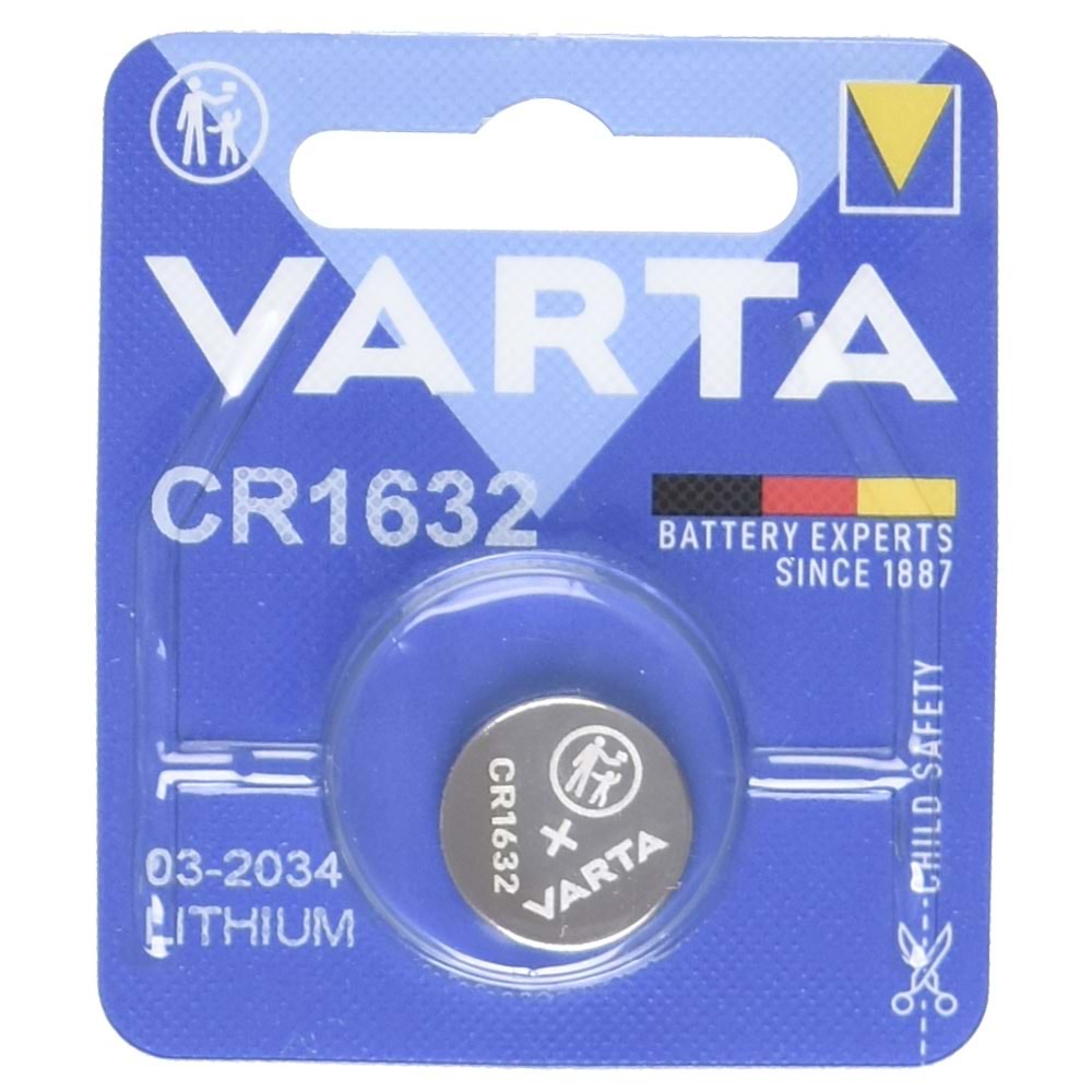 VARTA CR-1632 Lityum Para Pil VCR-1632