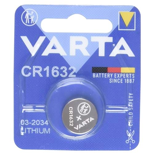 VARTA CR-1632 Lityum Para Pil VCR-1632