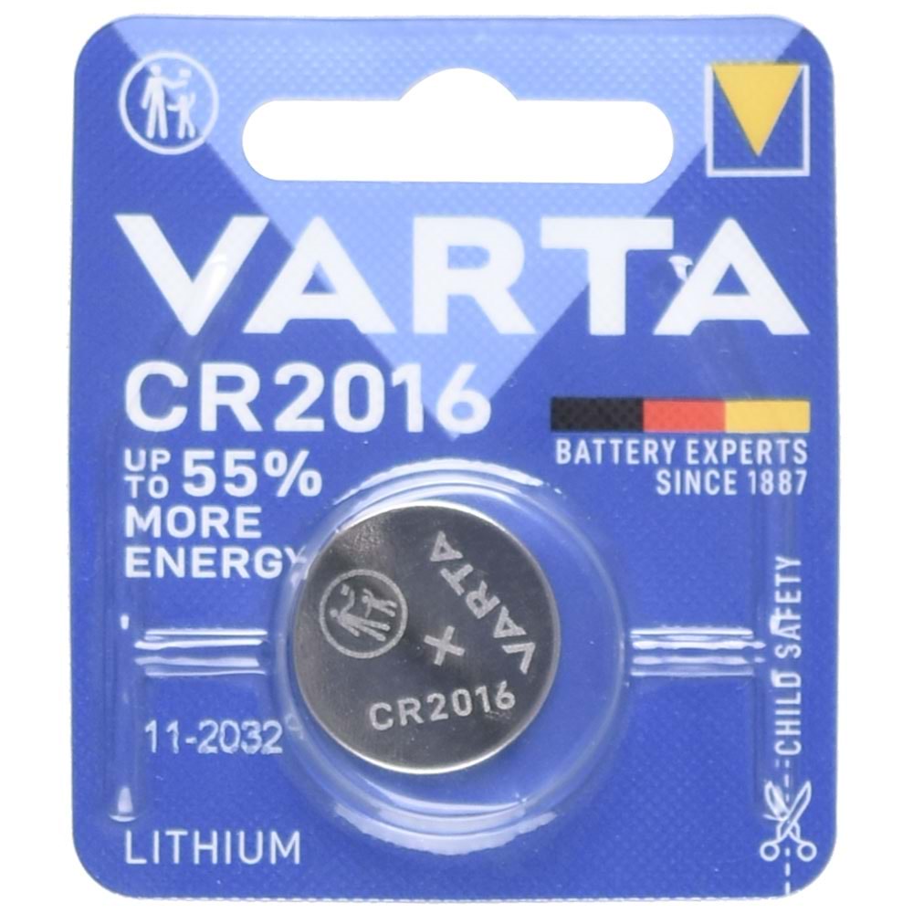 VARTA CR-2016 Lityum Para Pil VCR-2016