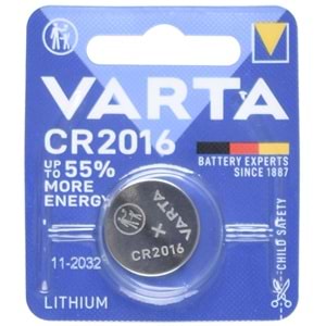 VARTA CR-2016 Lityum Para Pil VCR-2016