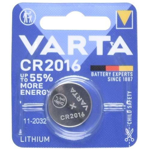 VARTA CR-2016 Lityum Para Pil VCR-2016