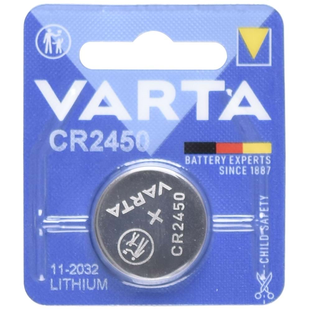 VARTA CR-2450 Lityum Para Pil VCR-2450