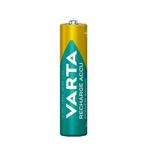 VARTA 800 Mah AAA Şarjlı İnce Kalem Pil VRT-56703