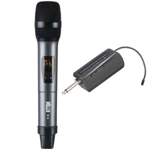 WÖLLER Uhf Tek El Şarjlı Kablosuz Mikrofon W-10 E
