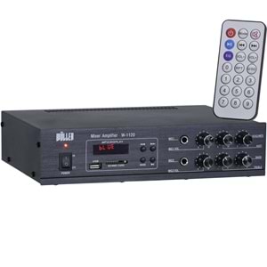 WÖLLER 80W 100V Usb-Sd-Bt Amfi W-1120