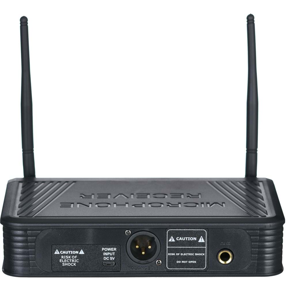 WÖLLER Uhf Tek Yaka Dijital Kablosuz Mikrofon W-116 Y