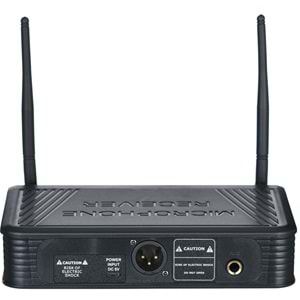 WÖLLER Uhf Tek Yaka Dijital Kablosuz Mikrofon W-116 Y
