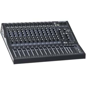 WÖLLER 12 Kanal Deck Mixer W-1216