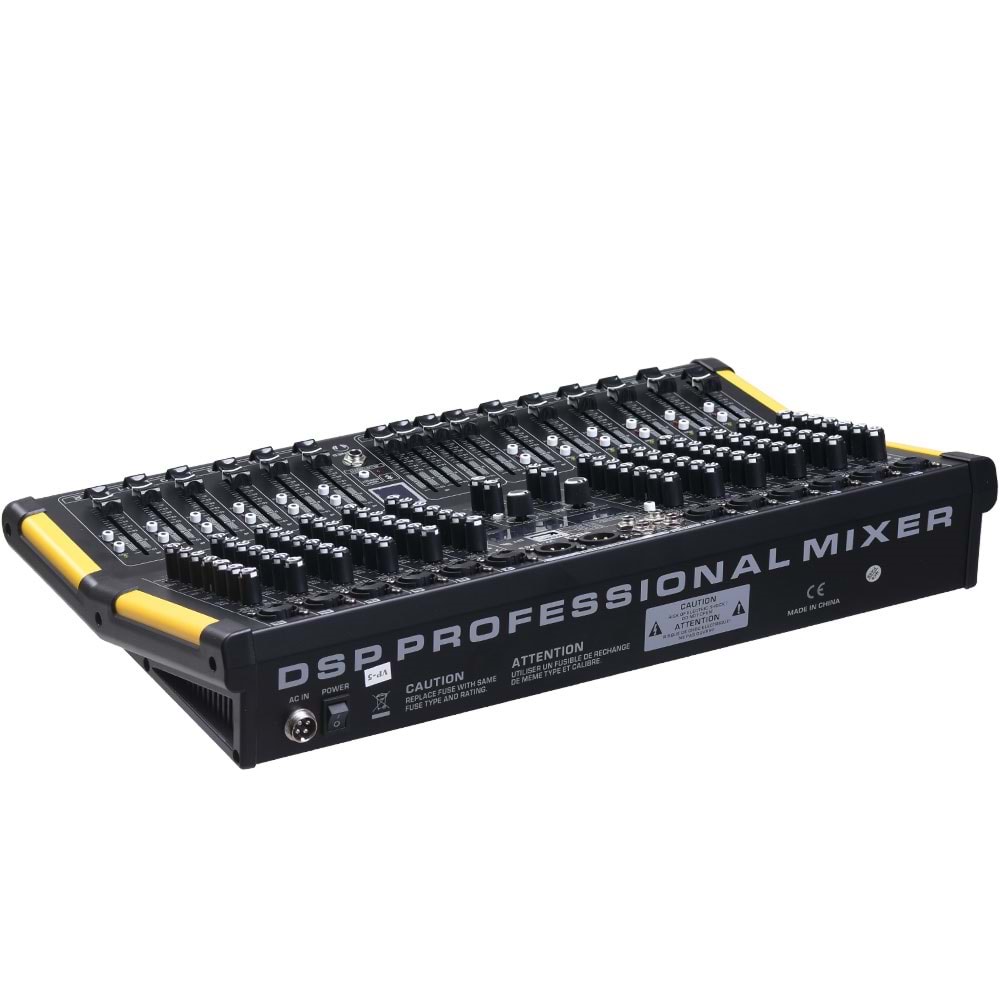 WÖLLER 12 Kanal 99 Dsp Effect Deck Mixer W-1299