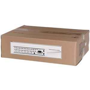WÖLLER 6 Kanal 100V 4-16 Ohm 300W Mixer Amfi W-1300