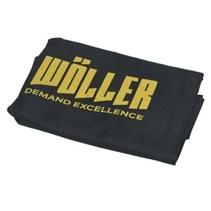 WÖLLER 15” 400 W Taşınabilir Bluetooth Hoparlör 2 El Kablosuz Mikrofonlu W-1540 DSP