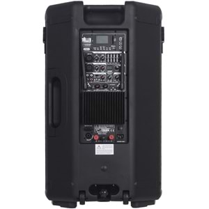 WÖLLER 15” 400 W Taşınabilir Bluetooth Hoparlör 2 El Kablosuz Mikrofonlu W-1540 DSP