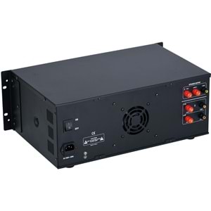 WÖLLER 100V - 8 OHM 300W 6 Kanal Power Mikser Amfi W-2300