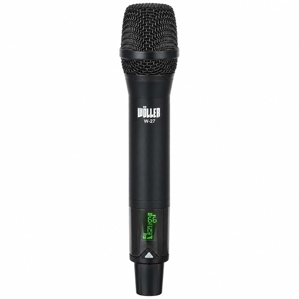 WÖLLER W-301 ve W-302 Modelleri ile Uyumlu Yedek EL Mikrofonu W-27