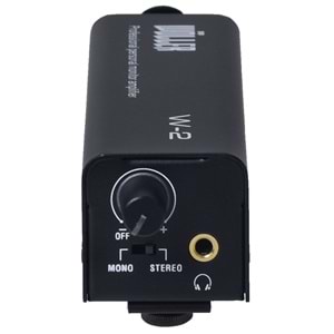 WÖLLER Monitör Kulaklık Amplifikatörü W-2