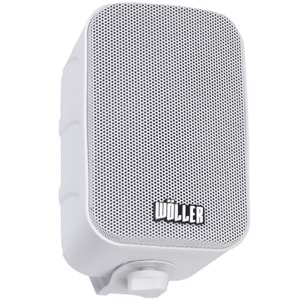 WÖLLER 8 Cm 50W 100V Beyaz Sütun Hoparlör W-3100 TB