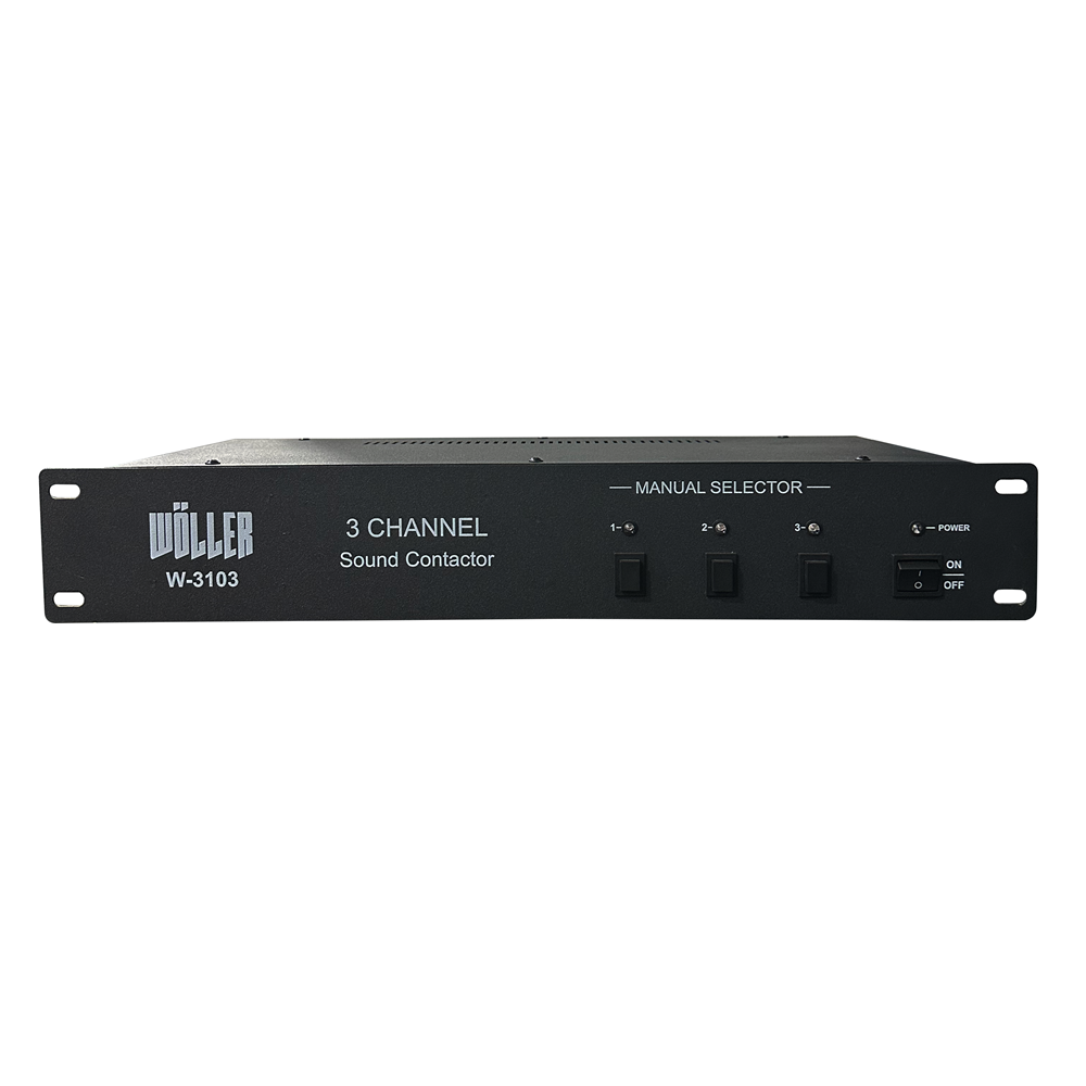 WÖLLER 3 Lü Kontaktör Modül W-3103