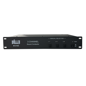 WÖLLER 3 Lü Kontaktör Modül W-3103
