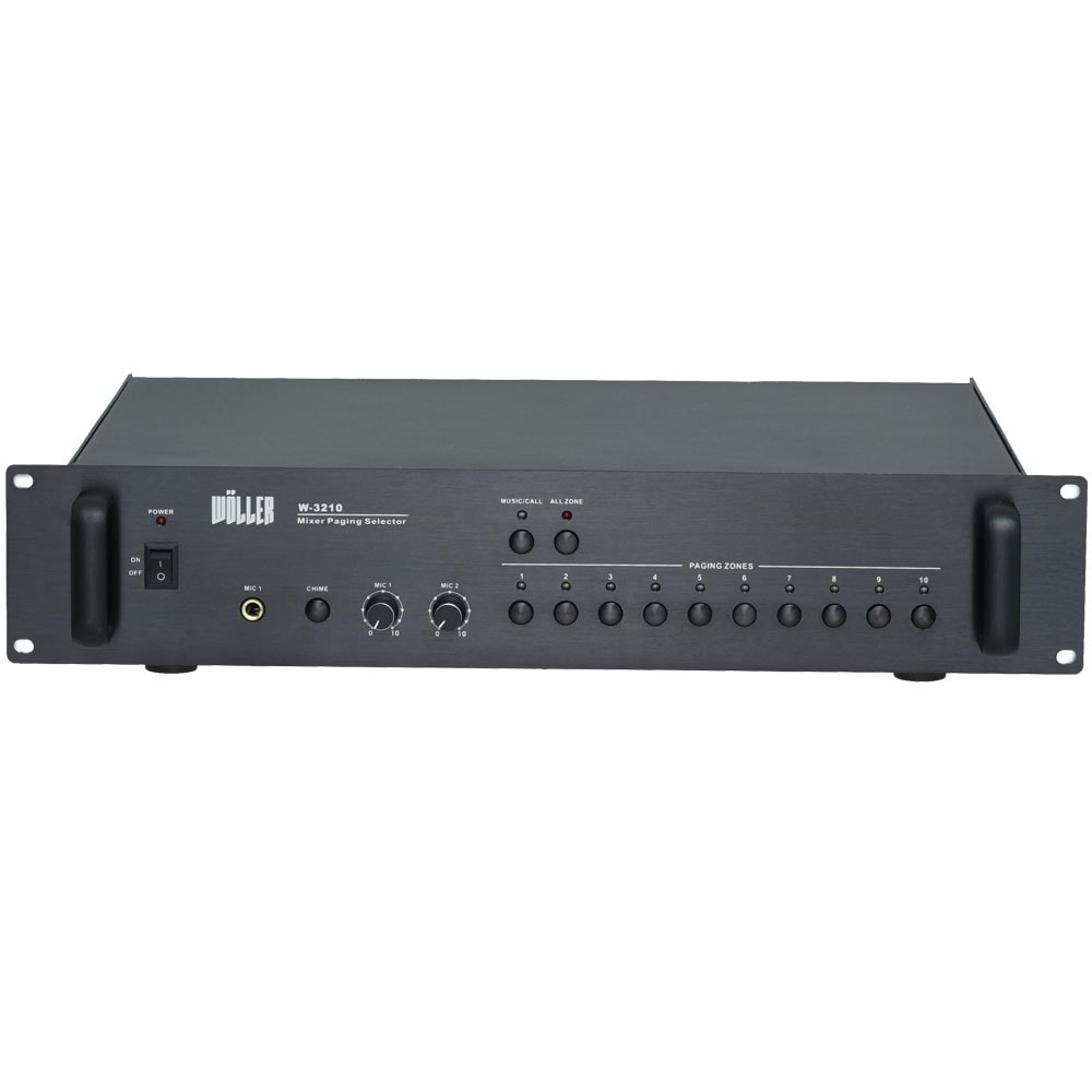 WÖLLER 10 Bölge Kontrol Sistemi W-3210