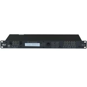 WÖLLER 3,6P 3 Giriş 6 Çıkış Digital İşlemci W-3,6P