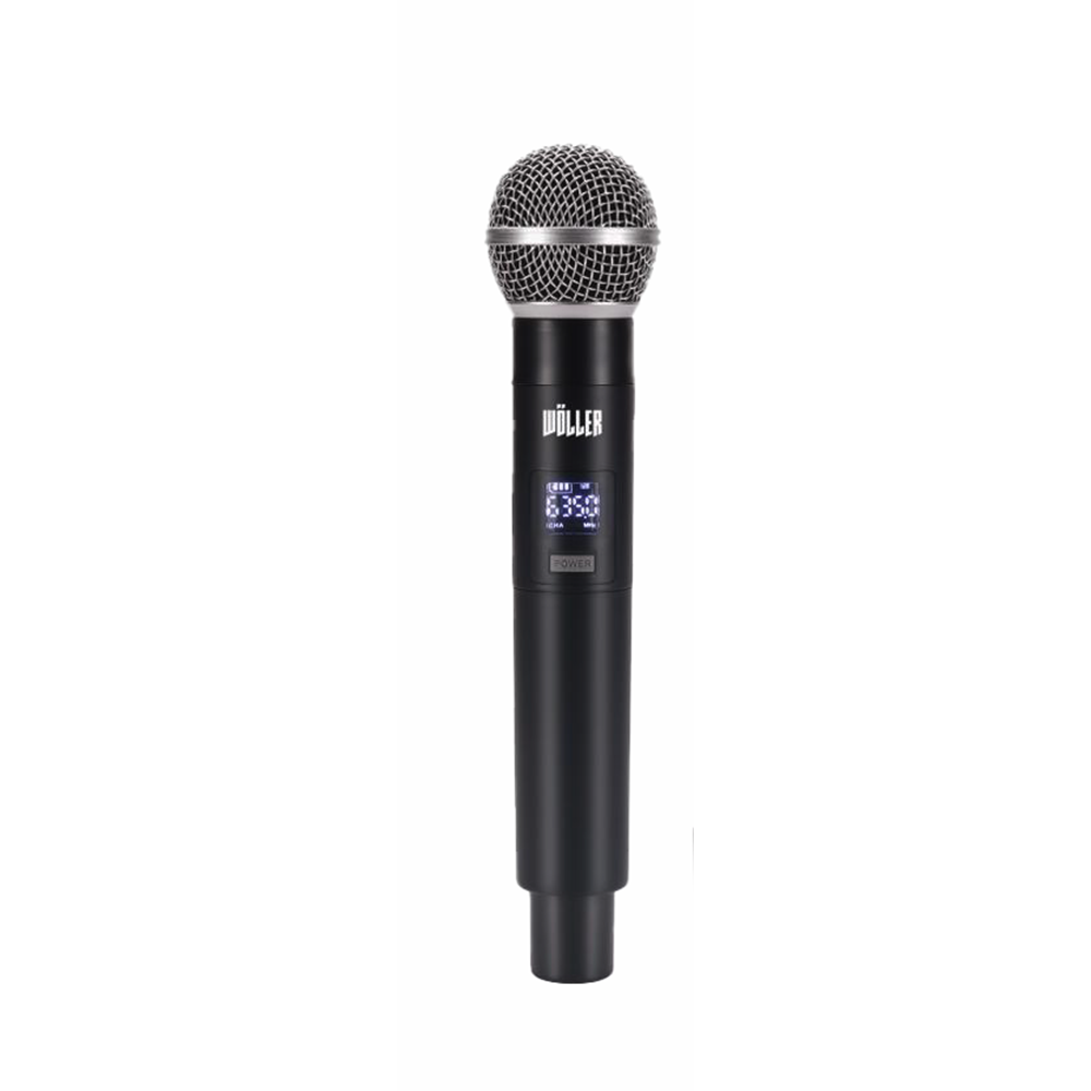 WÖLLER Uhf Tek El Dijital Kablosuz Mikrofon W-850 Ve W-950 Uyumlu W-3E