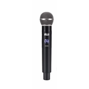 WÖLLER Uhf Tek El Dijital Kablosuz Mikrofon W-850 Ve W-950 Uyumlu W-3E