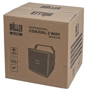 WÖLLER 8 İnch 300W 100V Ip-66 Horn Hoparlör W-508T