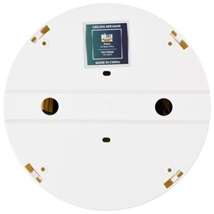 WÖLLER 13 Cm 15W 100V Sıva Üstü Tavan Hoparlörü W-517