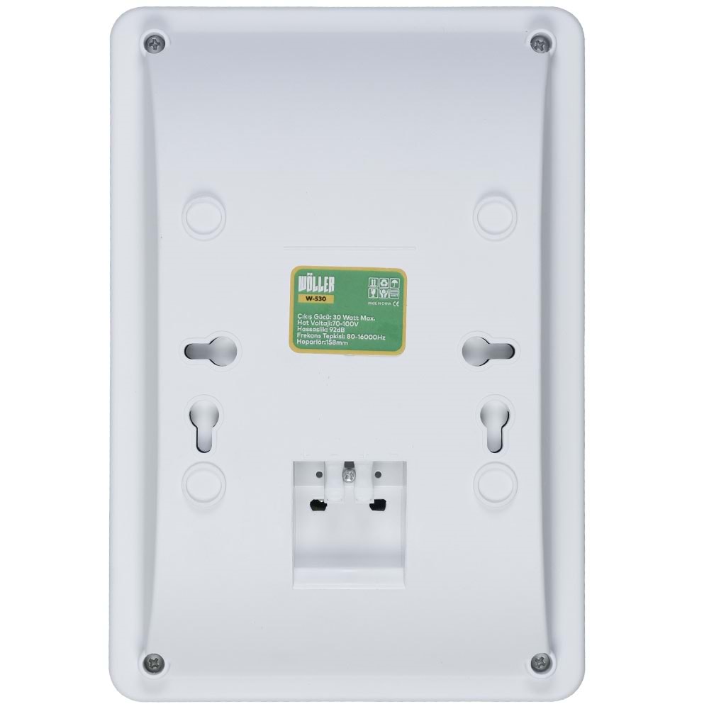 WÖLLER 16 Cm 30W 100V Sütun Hoparlör W-530