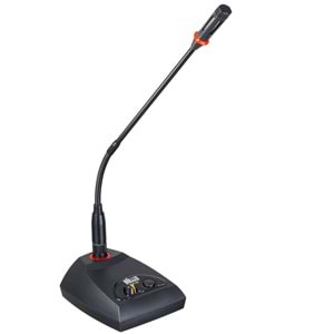 WÖLLER Volüm+ Işık Kablolu Kürsü Mikrofonu W-55