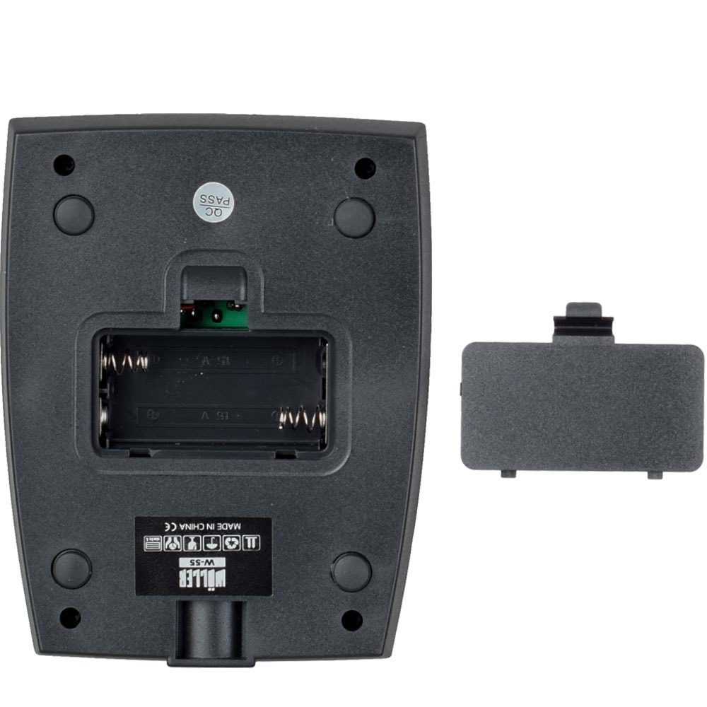 WÖLLER Volüm+ Işık Kablolu Kürsü Mikrofonu W-55