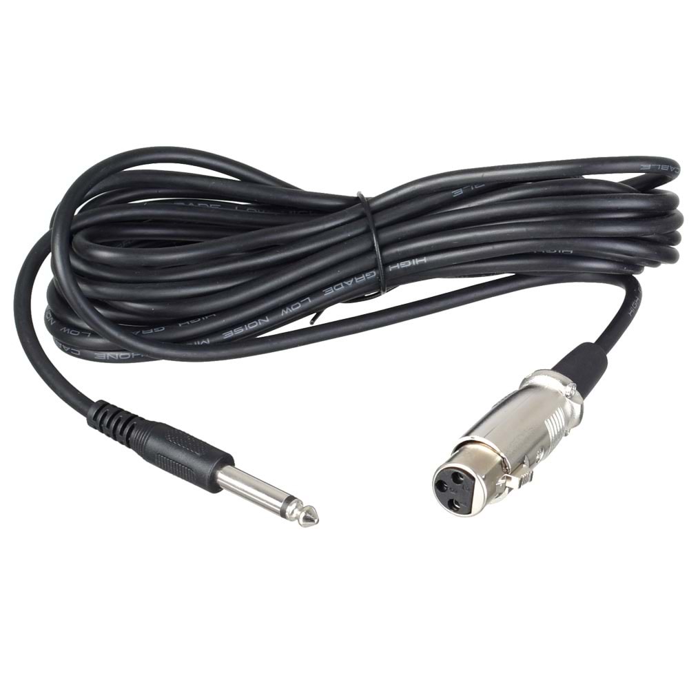 WÖLLER Volüm+ Işık Kablolu Kürsü Mikrofonu W-55